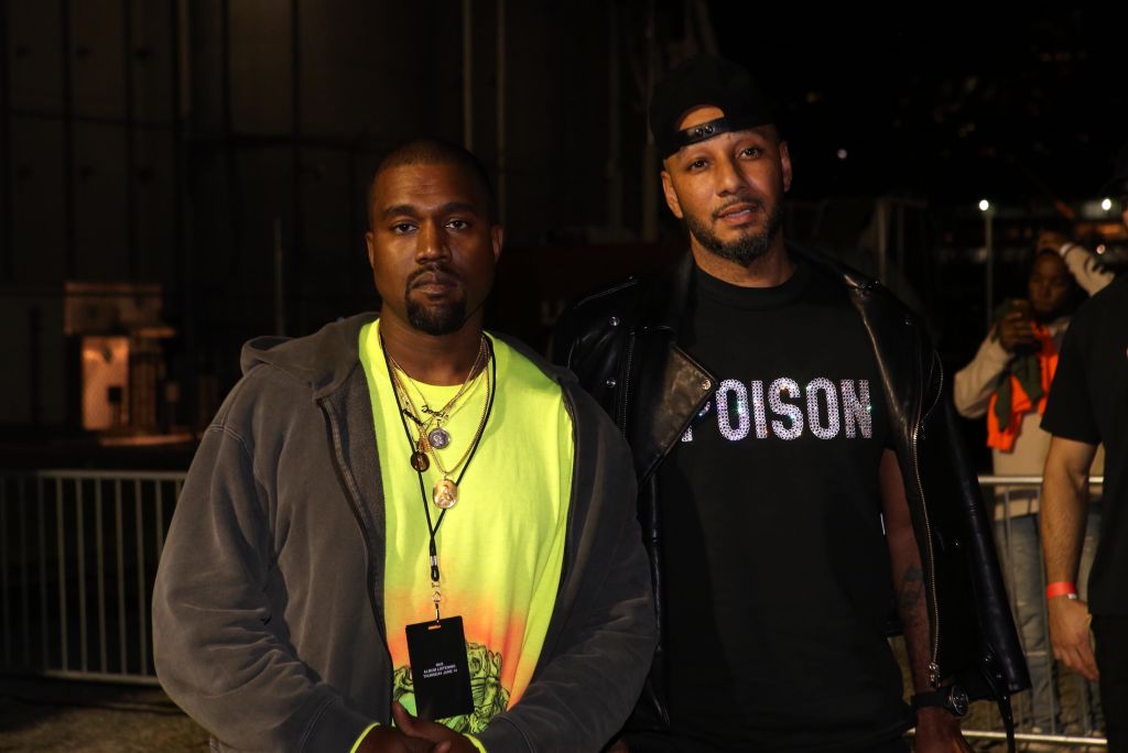 Kanye West Says Adidas “Don’t Want No Smoke,” Swizz Beatz Calls For Boycott Of Sporting Outfitter