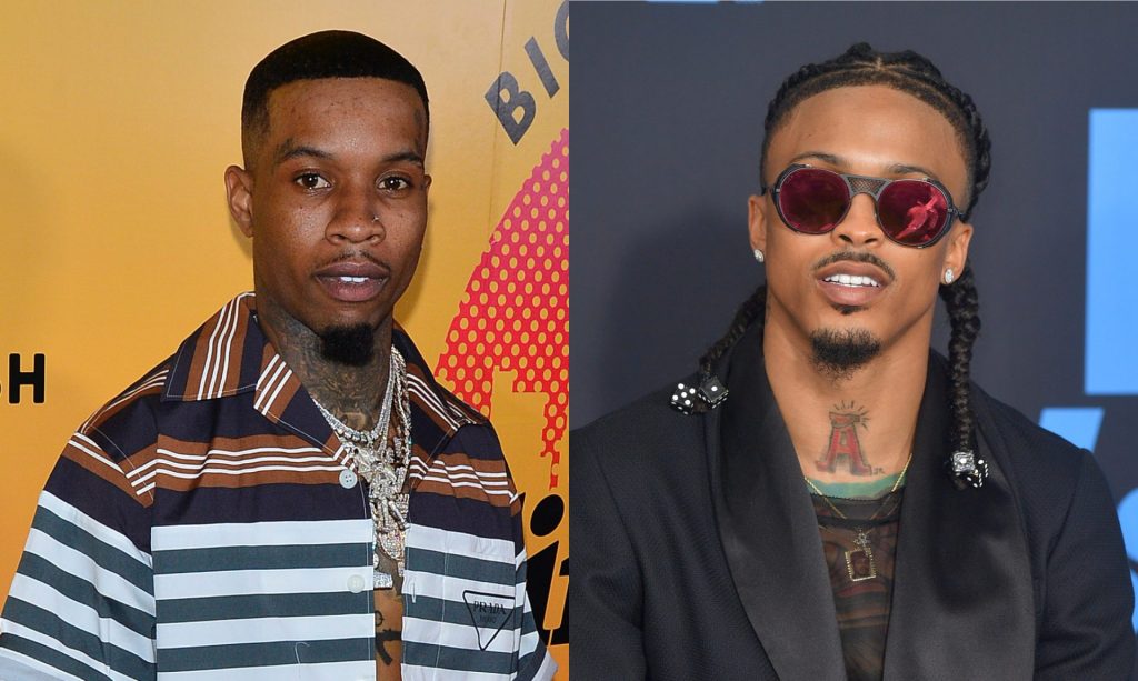L.A. District Attorney's Office Investigating Alleged Fight Between Tory Lanez And August Alsina After Video Surfaces