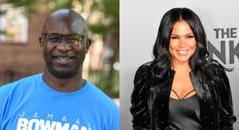 NY Congressman Jamaal Bowman Teased Online For EXTRA Supportive Tweet About Nia Long