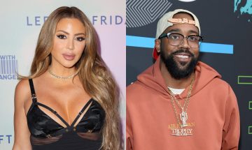 Video Shows Larsa Pippen And Marcus Jordan Boo'd Up At Concert Despite Denying Dating Rumors