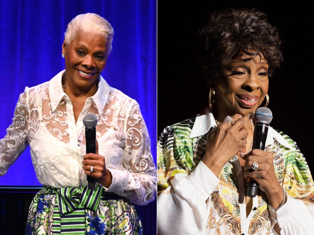 Dionne Warwick tweeted a response to being called Gladys Knight by two announcers at the U.S. Open on Wednesday night.