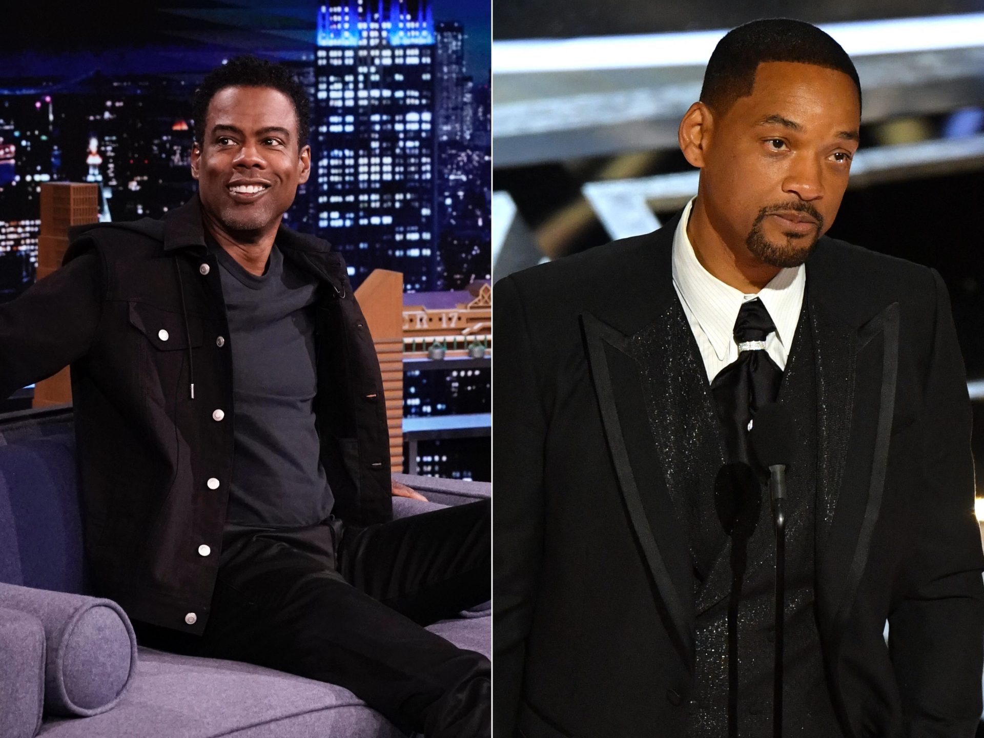 Chris Rock addressed Will Smith's apology video to him about the Oscars slap and says that the video was a "hostage" video.