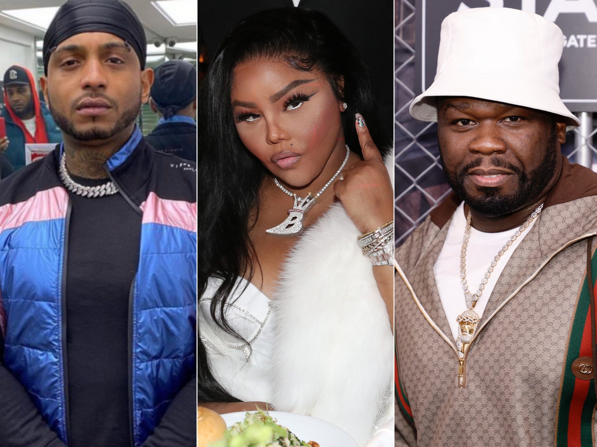 Paperz Rapper Philly Mr. Papers Calls Out 50 Cent For Speaking On His Daughter's Eye & Says ...