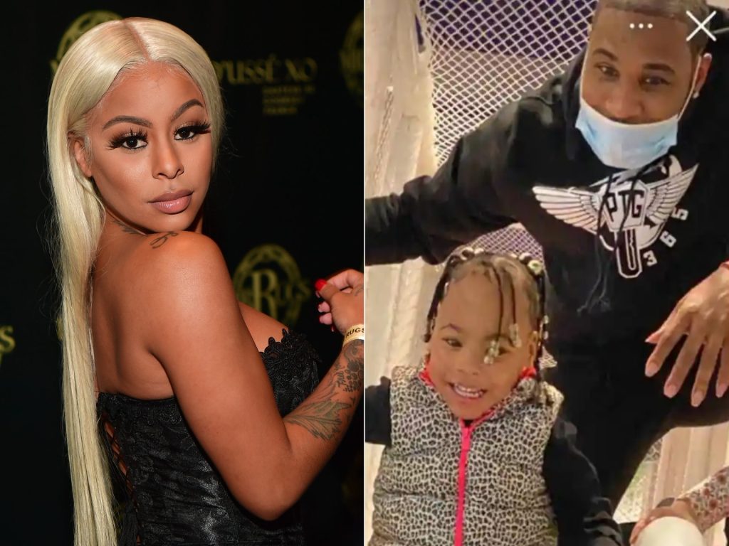 Alexis Skyy Calls Out Brandon Medford And Says He S Only Visited Their Daughter Once Since She S
