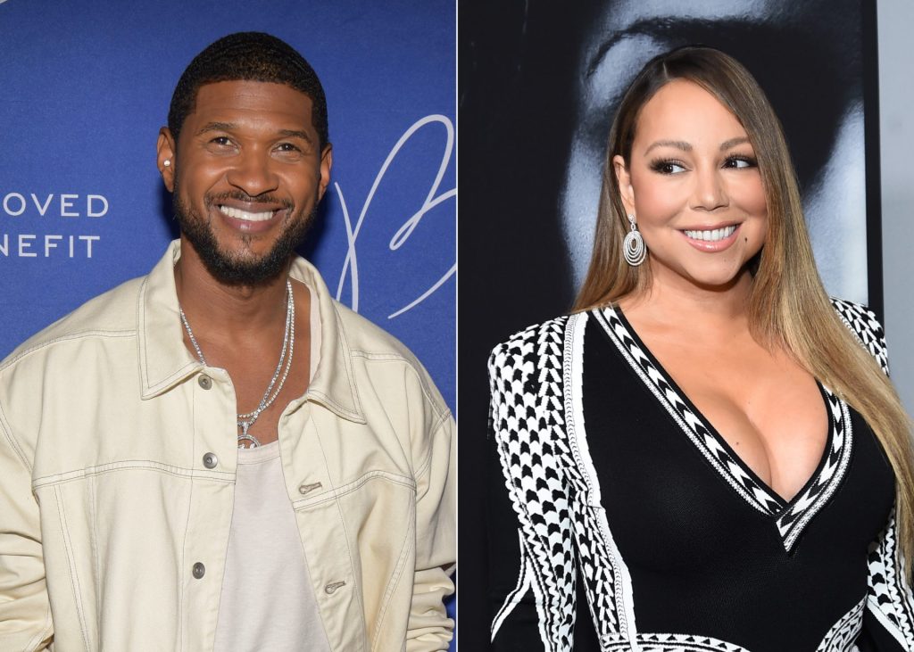 Usher and Mariah Carey celebrate the 25th anniversary for two of their most successful albums that have made them legends.