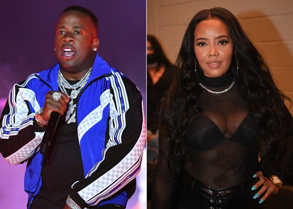 Yo Gotti and Angela Simmons were spotted hanging out in the club as she rapped the lyrics to his 2016 hit single 