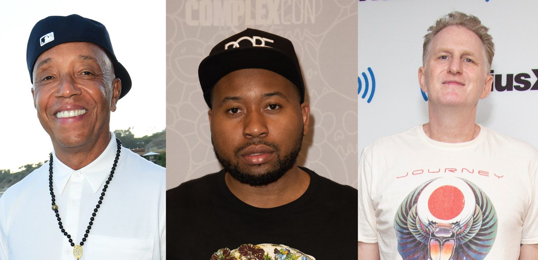 Michael Rapaport & Russell Simmons Clap Back At DJ Akademiks For Calling The Founding Fathers Of Hip-Hop “Dusty”