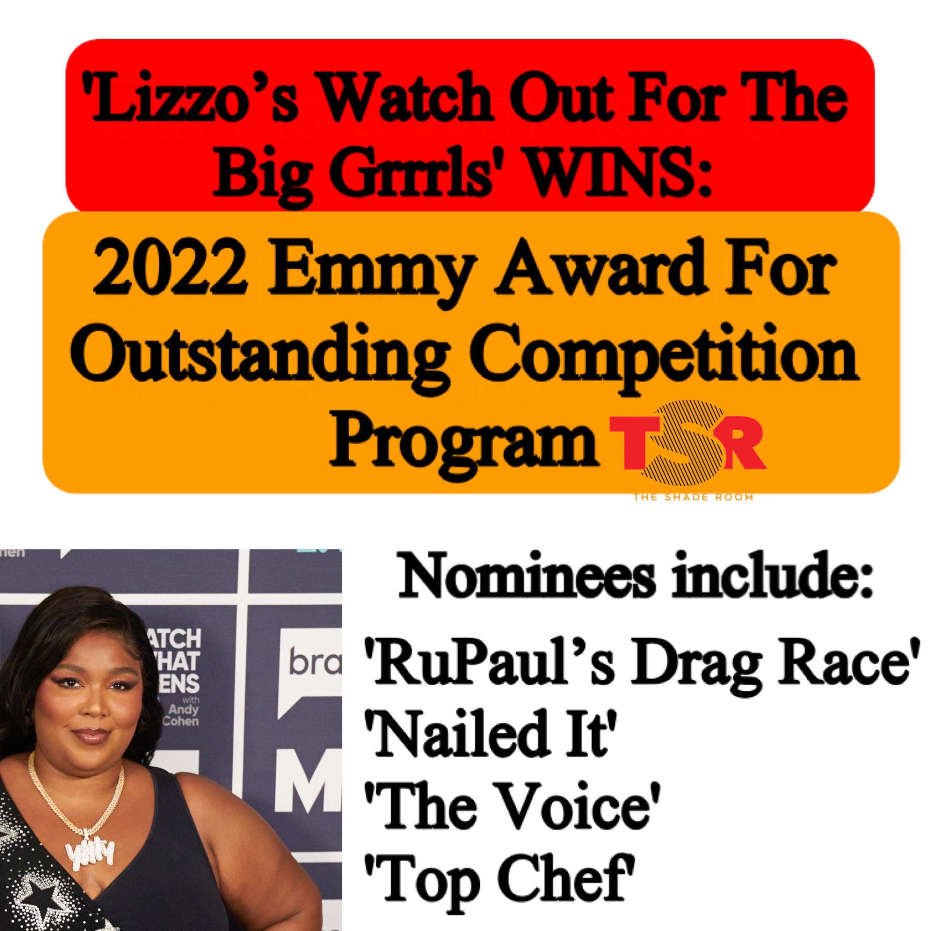 Emmys Lizzo