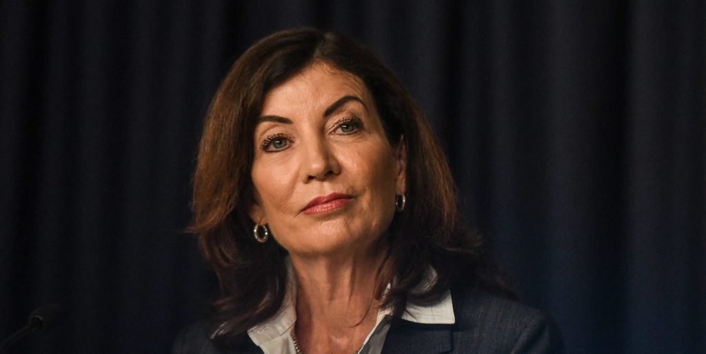 New York Governor Kathy Hochul polio outbreak