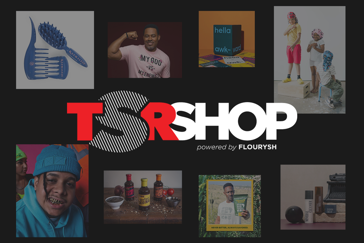 The Shade Room Unveils New E-Commerce Platform For Black-Owned Brands: TSR SHOP