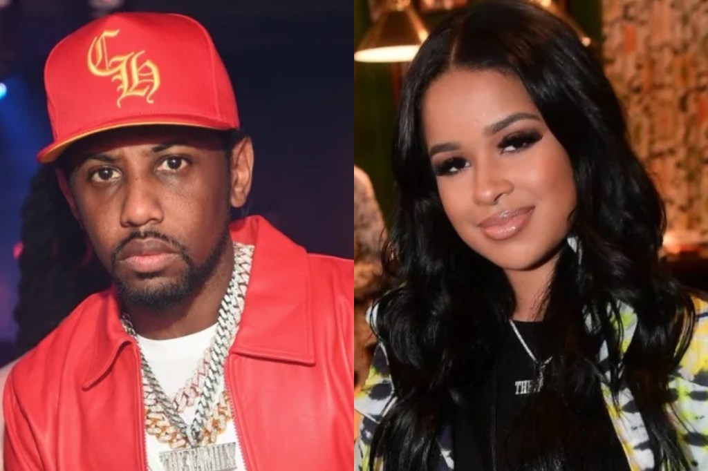 Taina Williams calls out Fabolous and claims he has not taken care of his daughter in almost a year while he wishes her a happy birthday. (Getty Images)