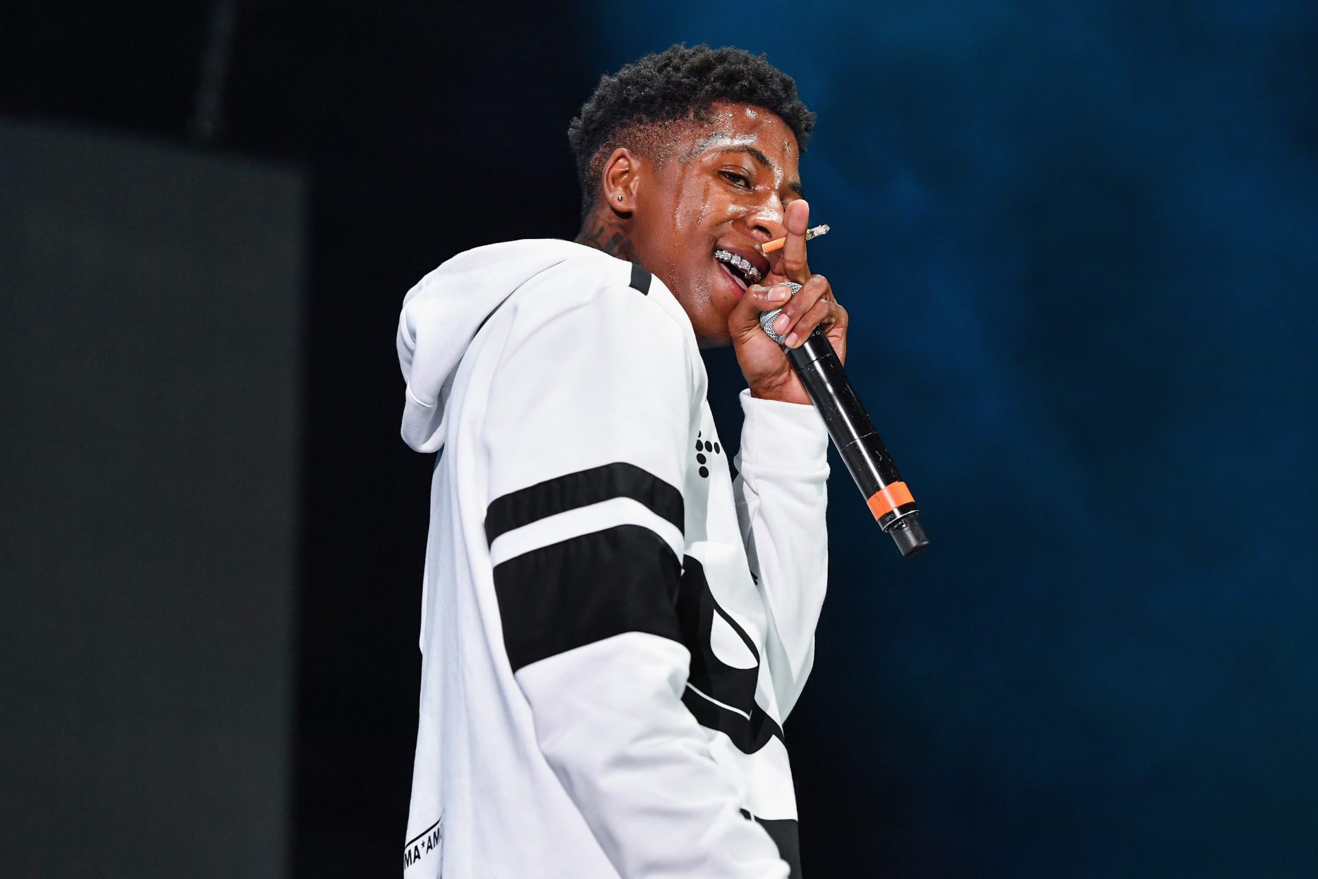 NBA YoungBoy Signs A Record Deal With Motown