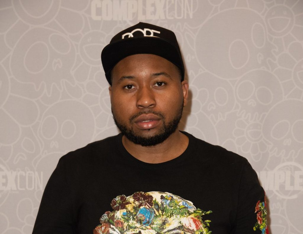 DJ Akademiks Says He Was Breaking Up Girlfriend's Fight With Woman In 