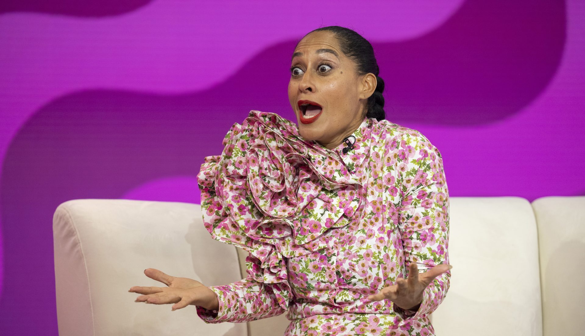 Tracee Ellis Ross Dishes On All The HOT Black Men She Saw While Traveling: "I Love A Black Man"
