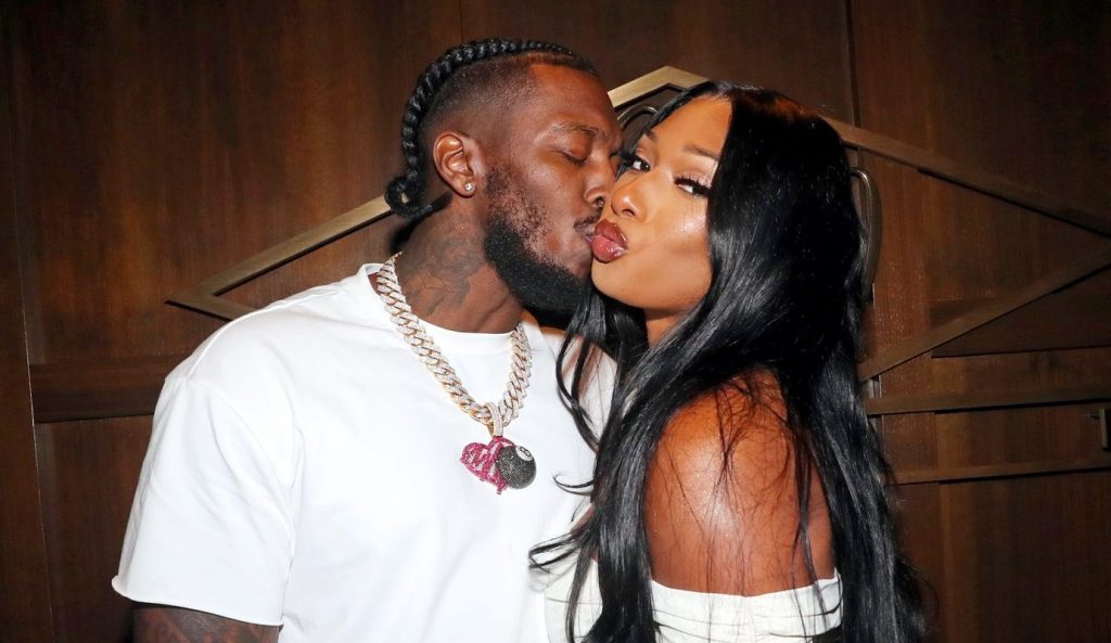 Megan Thee Stallion and Pardi celebrate their second anniversary together, which sparked engagement rumors online.