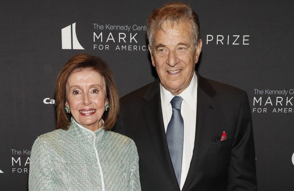 Paul Pelosi, the husband of Nancy Pelosi was hospitalized after he was beat in the head with a hammer by an intruder.