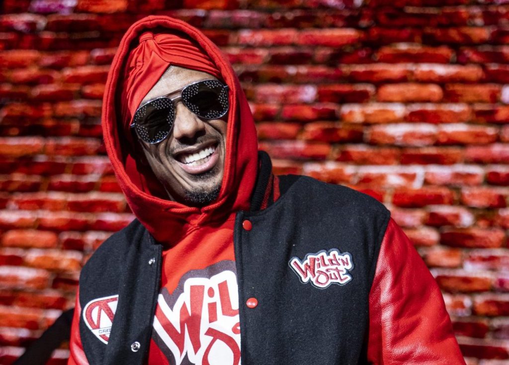 Nick Cannon makes a visit to the pumpkin patch with his children and gets into the fall spirit in new family photos.