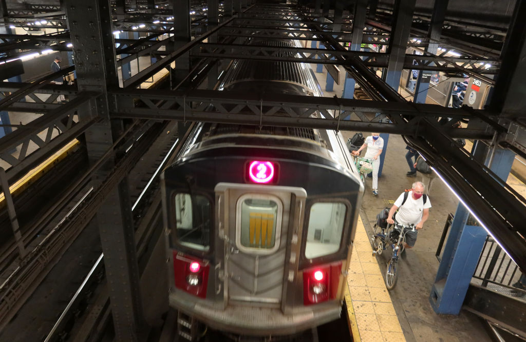 Man Hit By Train After Falling Onto Subway Tracks Amid Fight, Marking The Ninth NYC Transit Death This Year, Fifth In Last Two Weeks