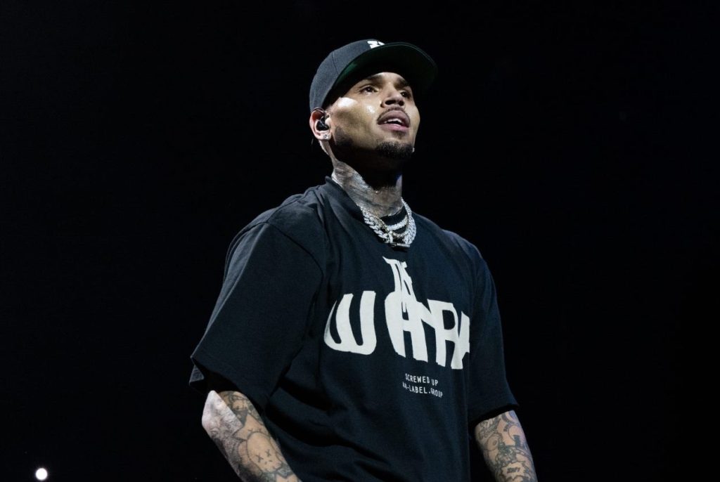 Chris Brown drops the music video for his song 