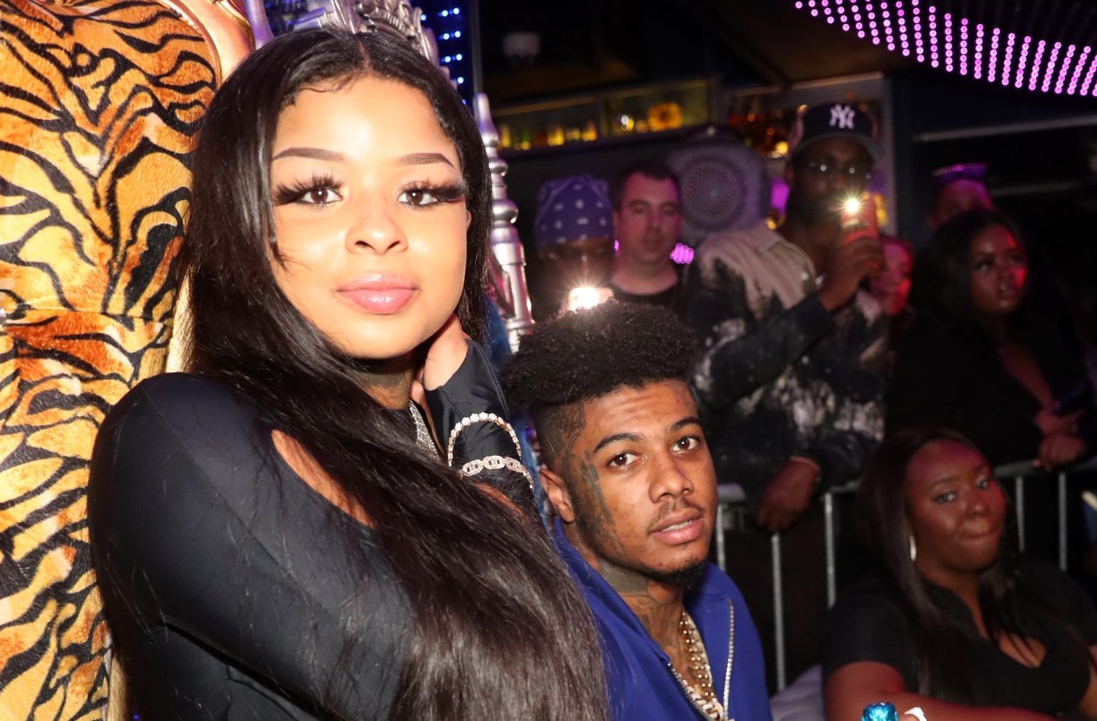 Blueface Dragged For Telling Women To Get Tattooed Or Go Home