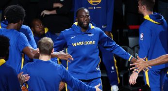 WATCH: Draymond Green DECKS Fellow Warriors Player Jordan Poole On Video, Green’s Reps Offer Explanation For NBA Practice Scuffle
