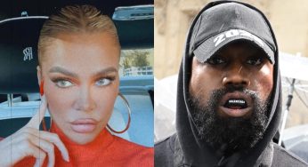 Khloé Kardashian Asks Kanye West To Stop Naming Kim Kardashian And Her Family When He Wants “To Deflect”