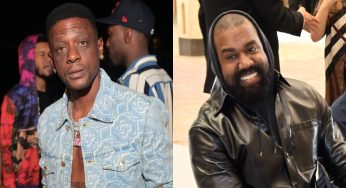 Boosie Tells Kanye West To Bleach His Skin “White” Amid White Lives Matter Controversy