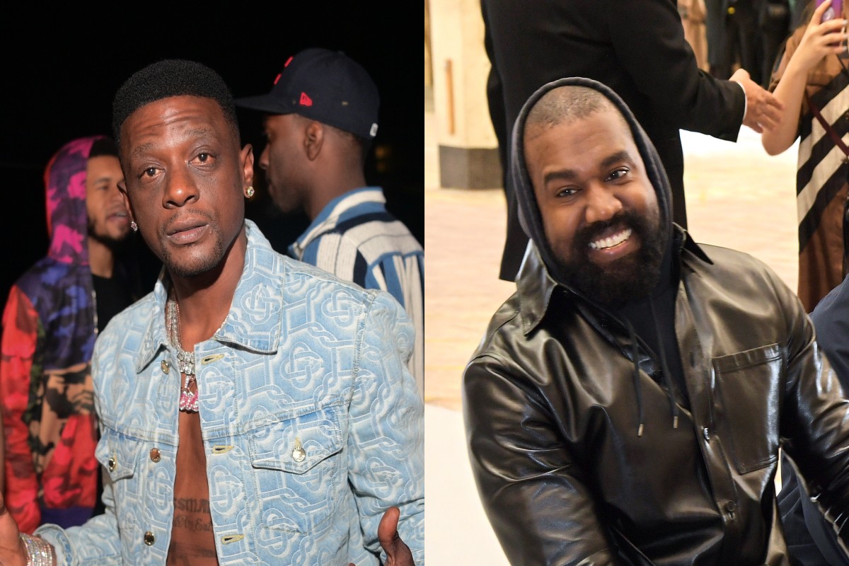Boosie Tells Kanye West To Bleach His Skin “White” Amid White Lives Matter Controversy