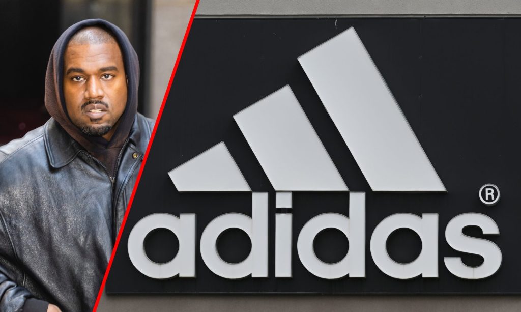 Kanye West Says Adidas 
