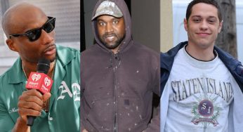 Charlamagne Recalls Ye Screaming At Him Over His Loyalty To “10-Inch Penis” Pete Davidson