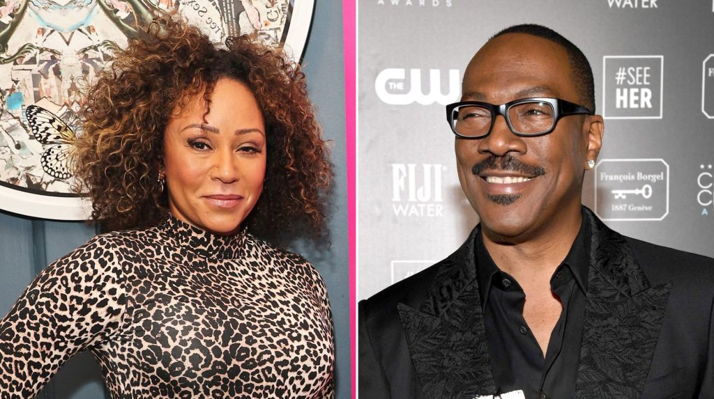 Eddie Murphy Agrees To Pay Mel B $35k In Monthly Child Support