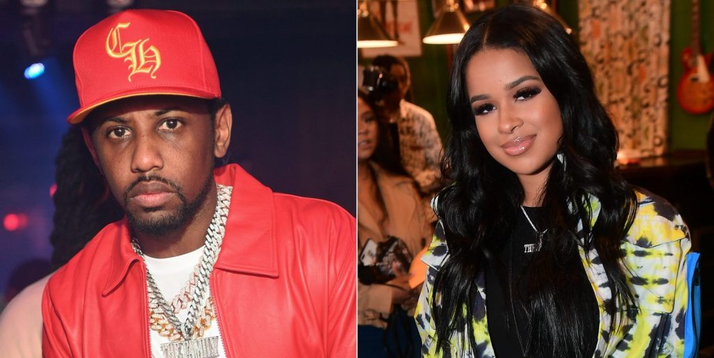 Taina Williams calls out Fabolous and claims he has not taken care of his daughter in almost a year while he wishes her a happy birthday.