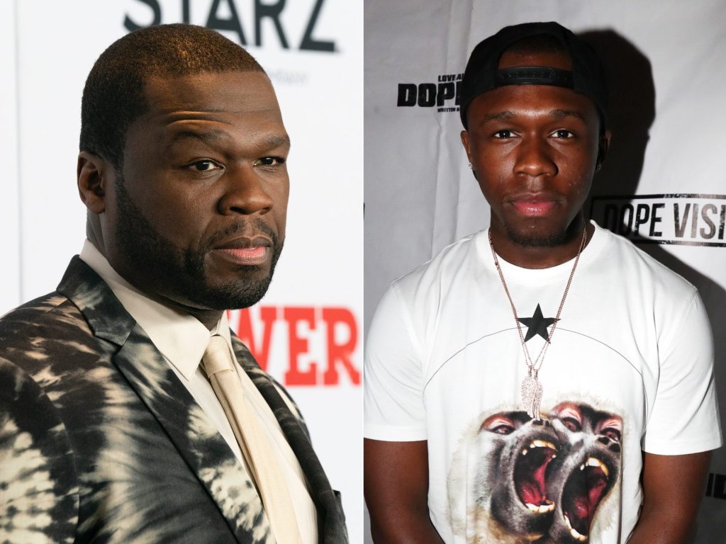 Marquise Jackson says he's willing to sit down to mend his relationship with his father 50 Cent after years of disagreeing.
