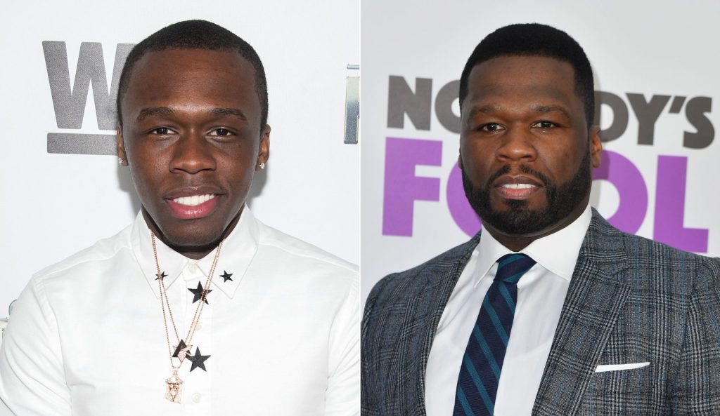 Marquise Jackson responds to 50 Cent's latest interview and says he has to speak out publicly to get his attention.