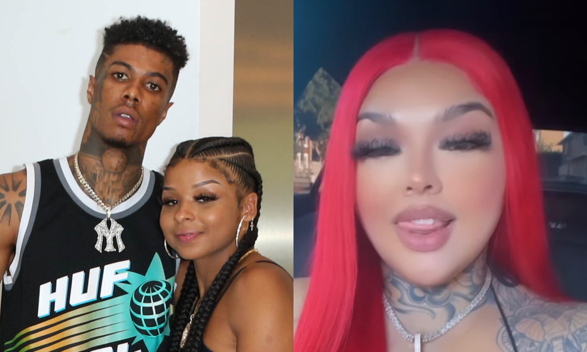 Video Shows Blueface In Bed With His Kids’ Mother While Chrisean Rock Posts Sexual Acts With Him Online