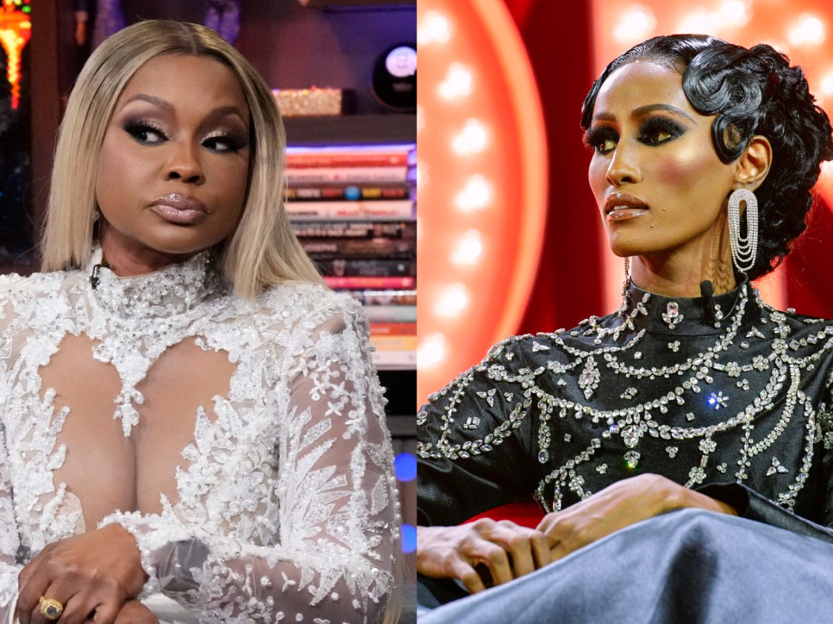 Phaedra Parks Claps Back At Chanel Ayan At Bravocon