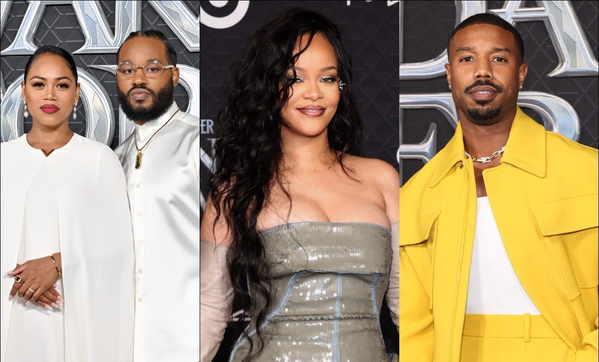 Rihanna, Michael B. Jordan, And All The Beautiful ‘Black Panther 2’ Premier Moments