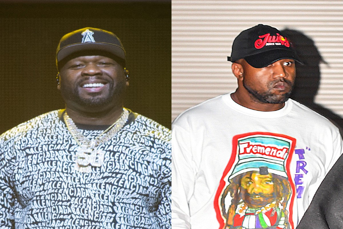 50 Cent Says He Forgives Kanye West For His Recent Comments: 