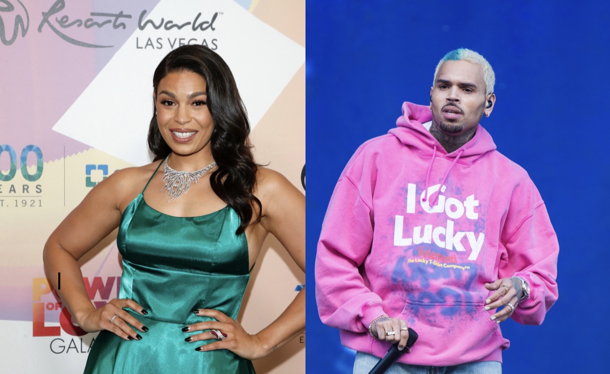 Jordin Sparks Sides With Chris Brown Amid AMAs Controversy