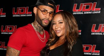 Hazel-E Says Cheating Husband De’von Waller Abused Her & Two-Year-Old Daughter Ava, Wants A Divorce