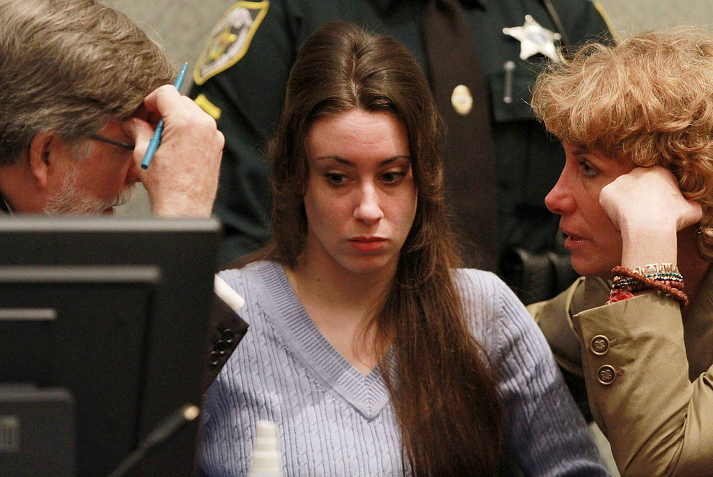 Casey Anthony Claims Her Father Was Abusing Her Daughter And Staged Her Drowning To Cover It Up