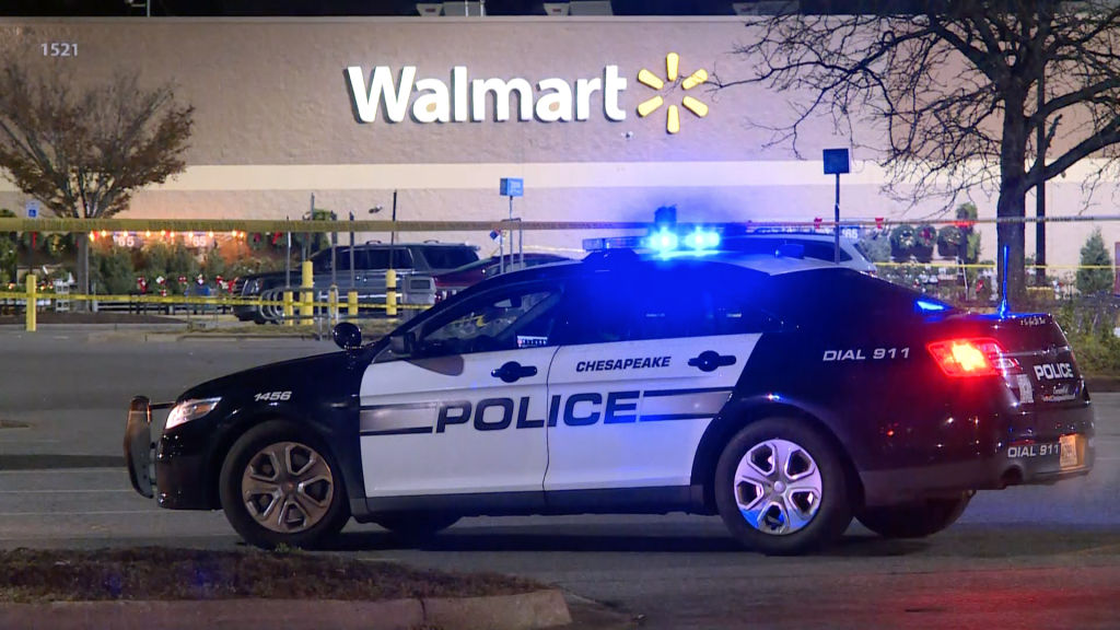 (Watch) Video Shows ‘Laughing’ Manager Moments Before He Reportedly Opened Fire In Virginia Walmart, Killing At Least Six