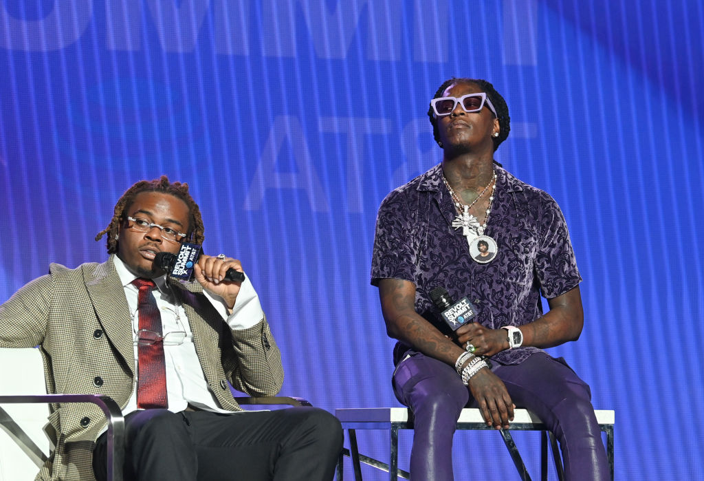 (Pictures) Young Thug & Gunna Appear To Be In Good Spirits In Newly-Released Jail Photos