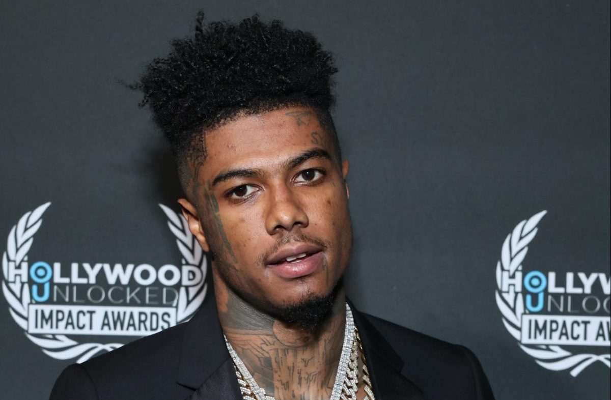 Breaking: Blueface Arrested In Las Vegas For Attempted Murder