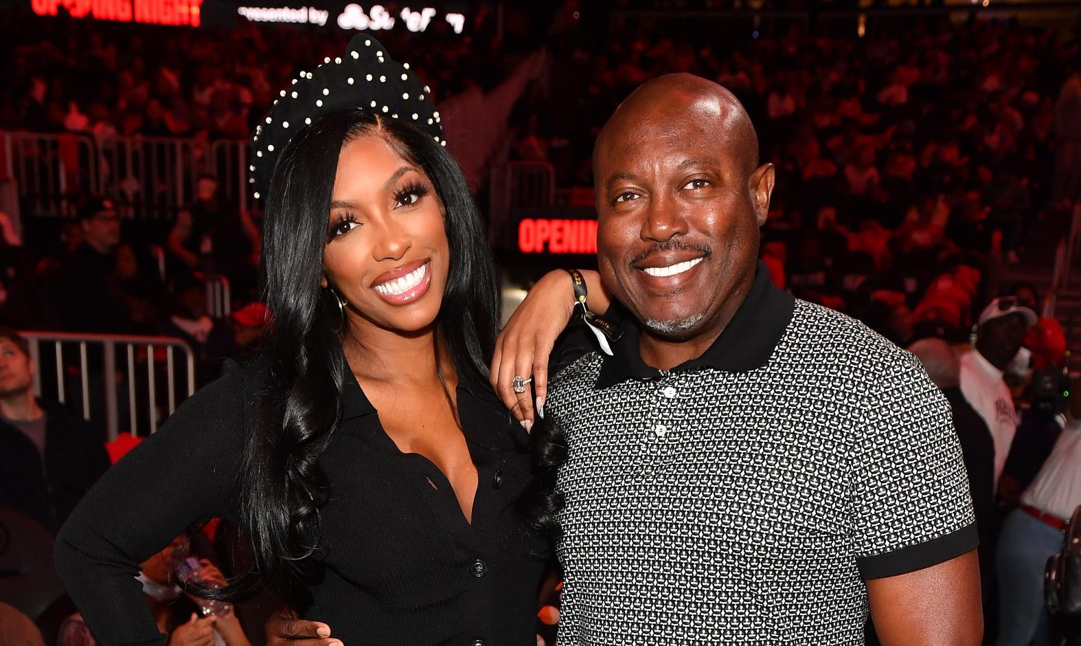 Porsha Williams Fumbles First Look At Wedding Gown By Accidentally Showing It On Live
