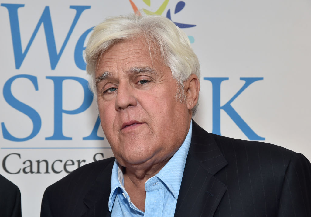 EnterNews! Jay Leno Hospitalized After Suffering Severe Burns From Accident