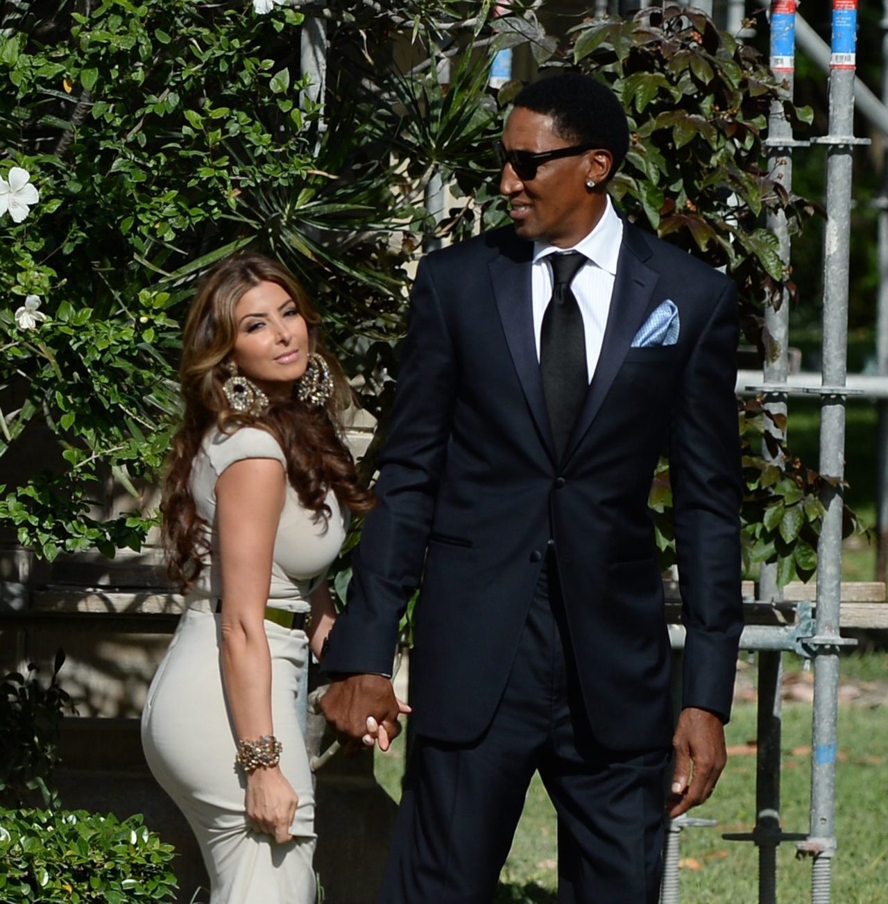 Larsa Pippen Claims She Didn't Know Marcus Jordan Or His Family  While Married To Scottie Pippen