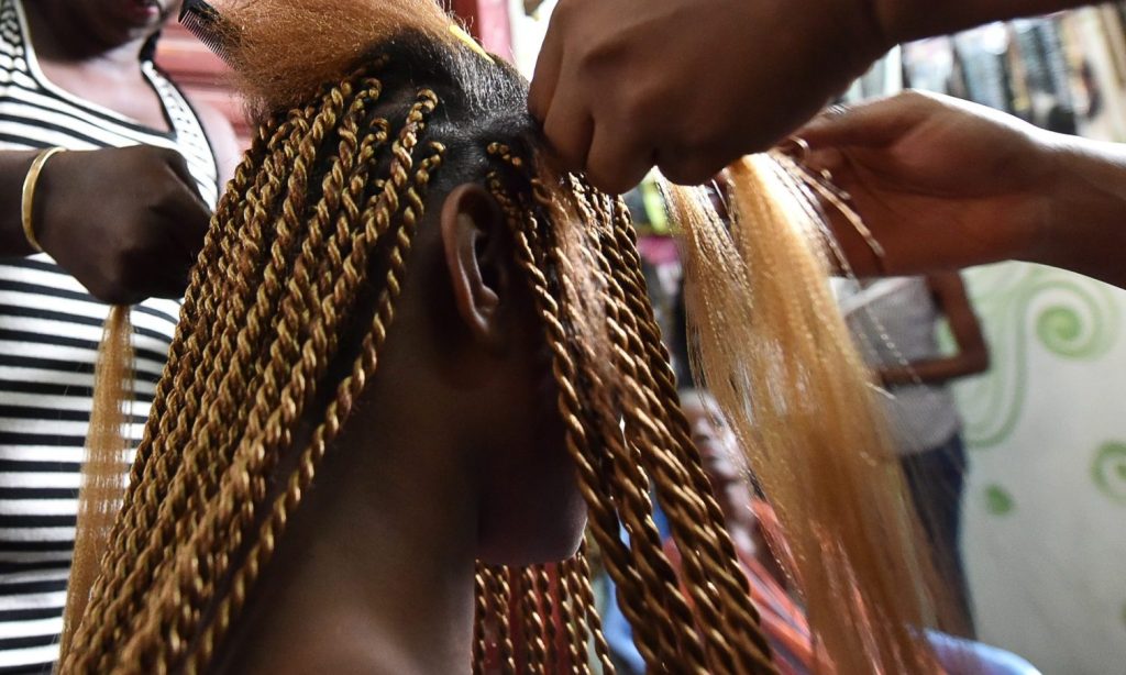 Man Exposes Daughter's Mother Removing Braids By His Wife