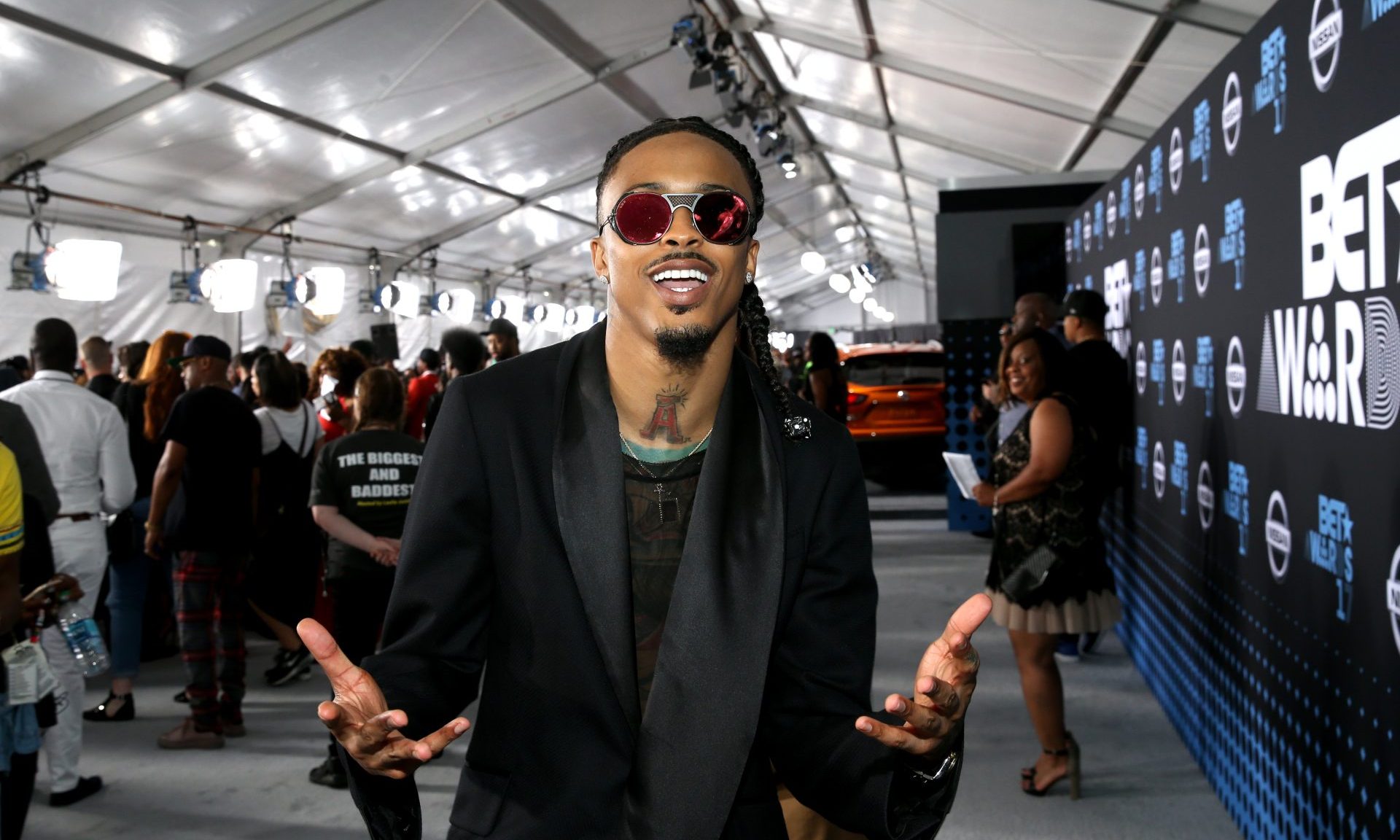 August Alsina Introduces Man Teaching Him Love And Healing: "I Want To Do That In Front Of The World"