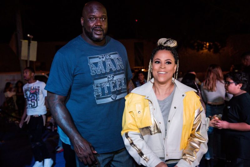 Shaquille O'Neal And Shaunie O'Neal